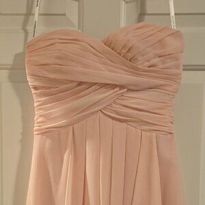 David's Bridal bridesmaid dress Size 2